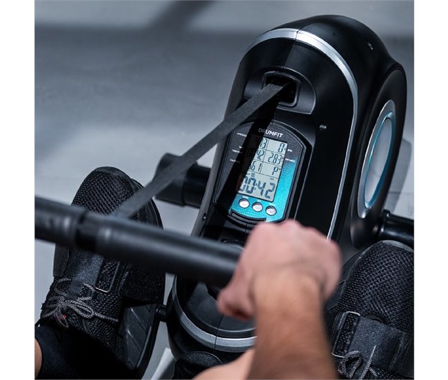 Máquina de remo DrumFit Rower 7000 Regatta Cecotec Negro