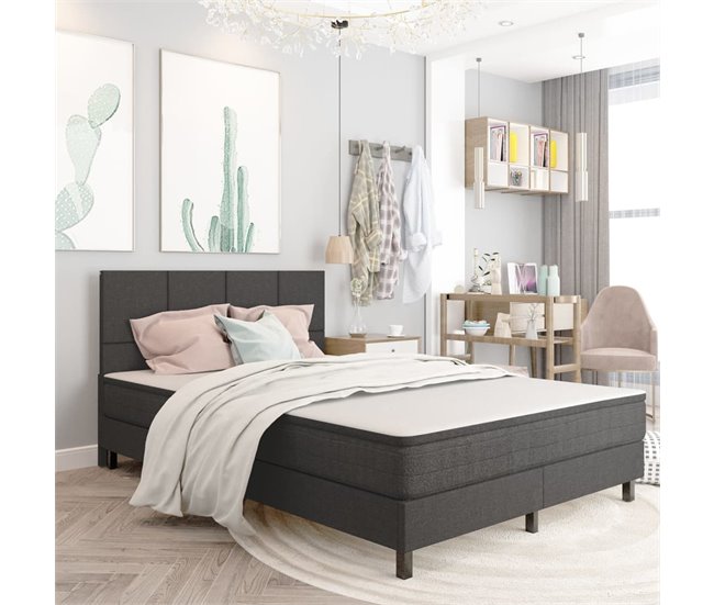 Cabecero 161 Gris Oscuro