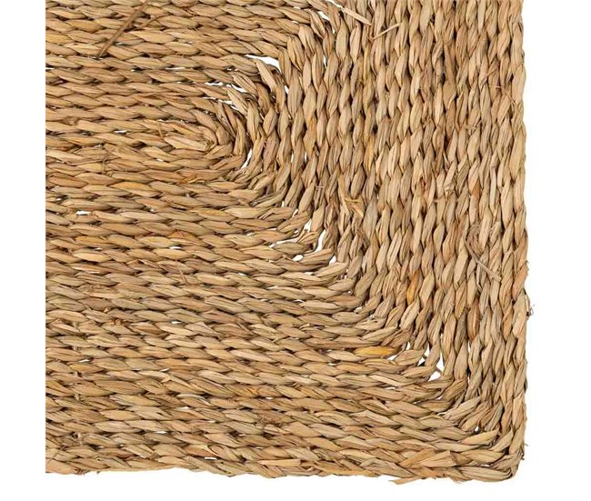 Felpudo de fibra Marron