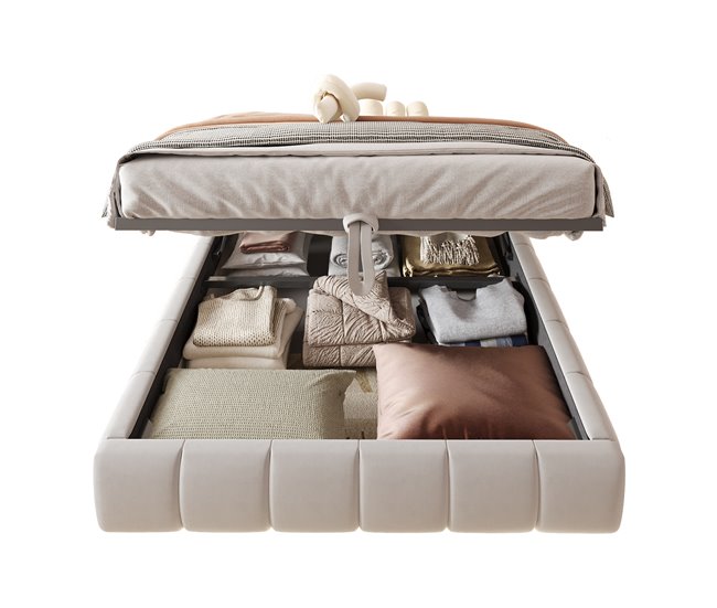 Canapés abatibles Beige