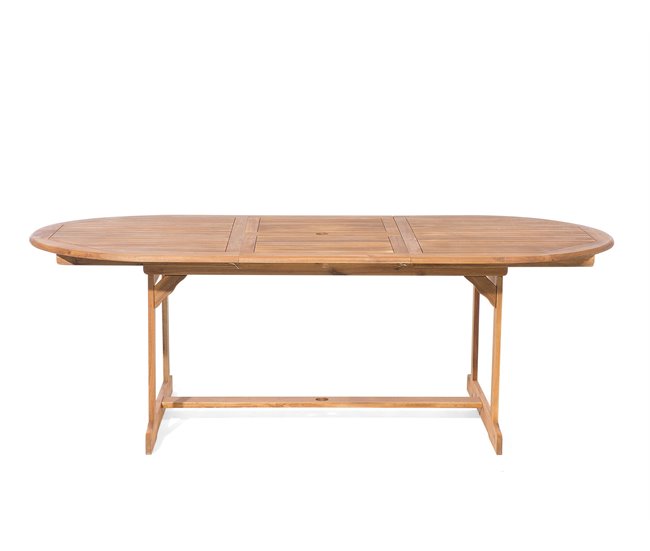 Beliani Conjunto de comedor MAUI Gris