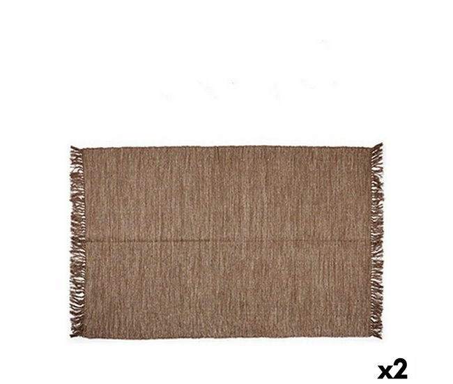 Alfombra Marron