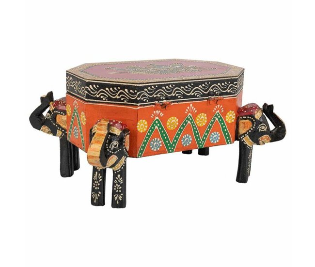 Caja-Joyero Multicolor