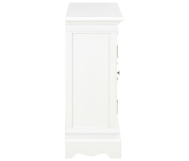 Aparador de madera maciza de pino 4402057 Marron