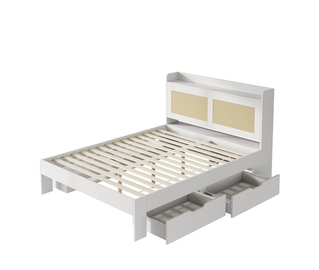 Camas de matrimonio Blanco