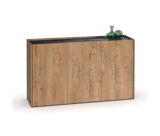 Aparador de Salón Comedor Irati Gris/ Madera