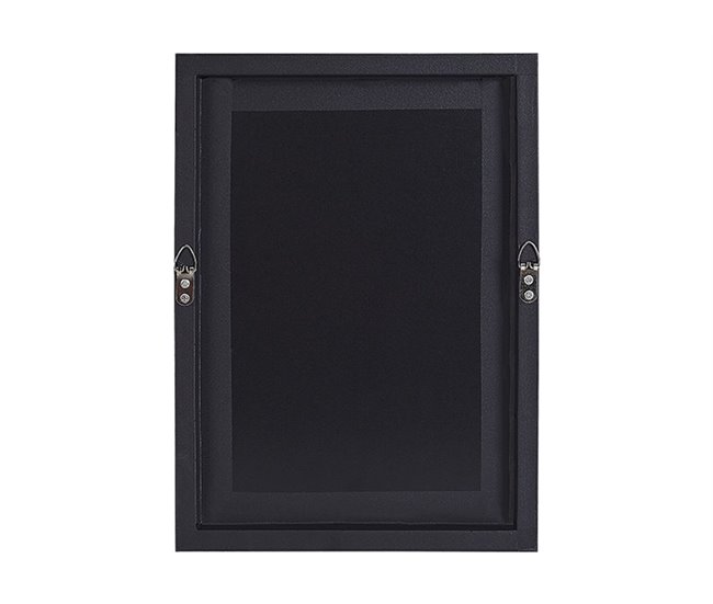 Beliani Impresión de pared enmarcada KAYES Azul