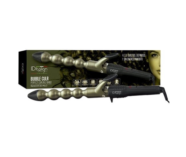 EASY BUBBLE CURLER Negro