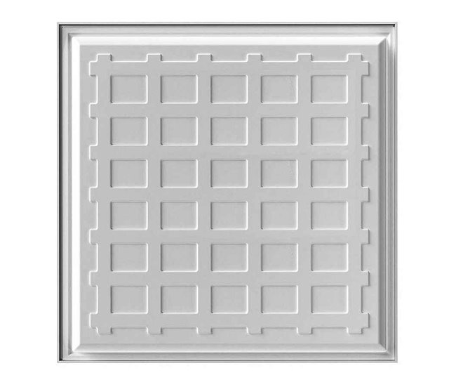 Aluminio Serie Lino Blanco