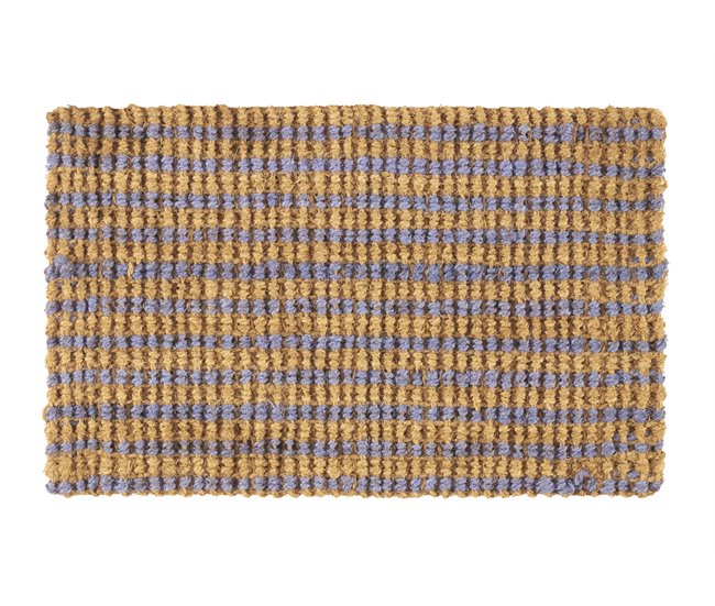 Alfombra de fibra de coco 75x45 Natural