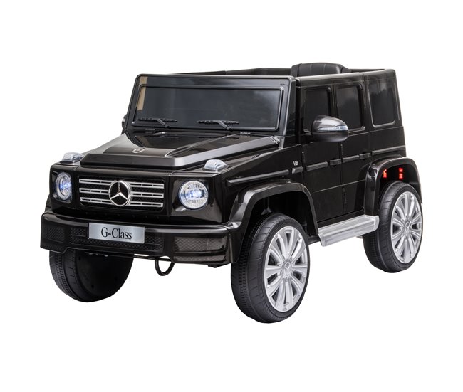 Coche Eléctrico Infantil PP, Metal HOMCOM Negro