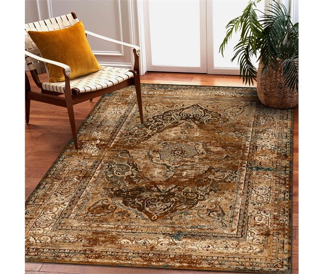 Alfombra de lana SUPERIOR NURI 170x235 Beige