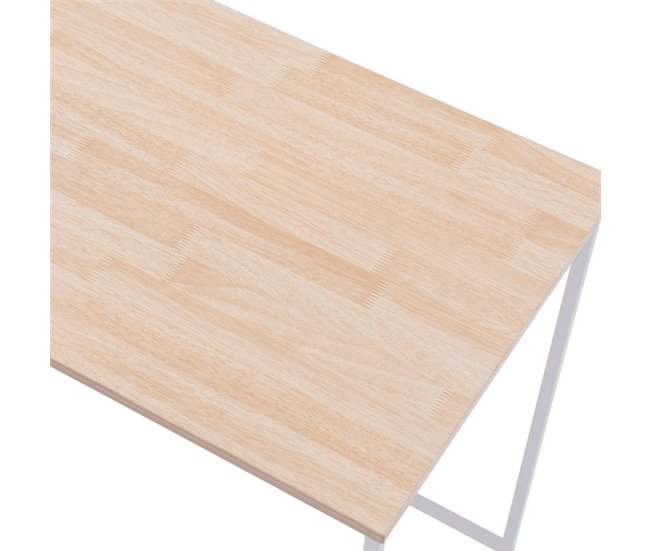 Mesa de escritorio Mia 80x50 Blanco