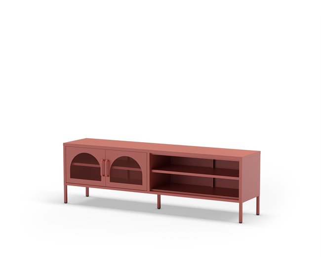 Mueble tv DIORA 160cm Terracota