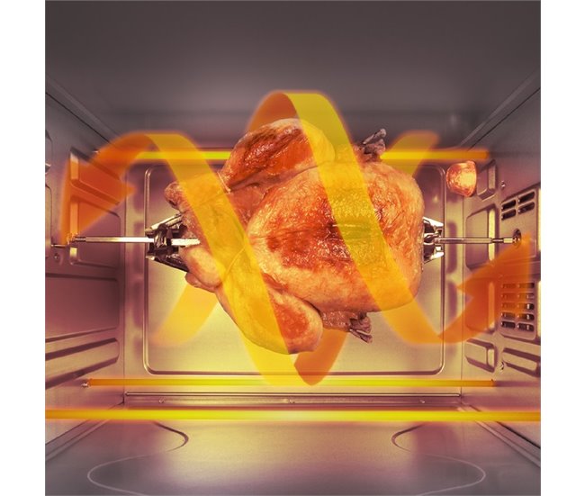 Cecotec Horno de sobremesa Horno de sobremesa Bake&Toast 4600 Bla Negro