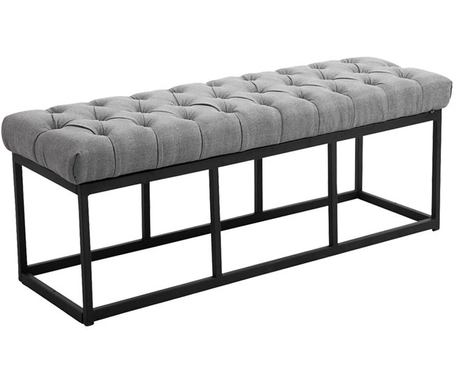 Banco - Amun - Tela 120x38 Crema