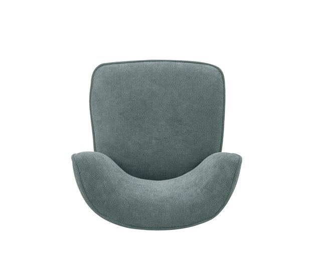 Sillón decorativo NINA Azul