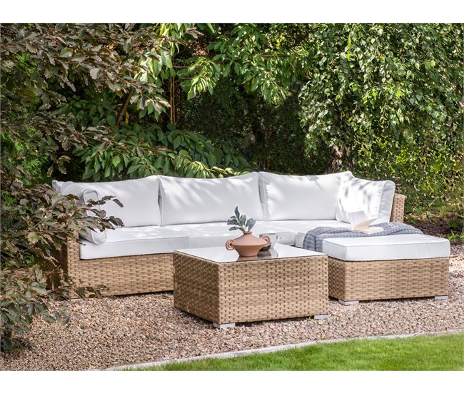 Beliani Conjunto de jardín SANO Arena