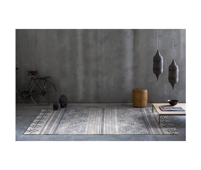 Alfombra decorativa RUSG&RUGS VOLGA 80x150 Multicolor