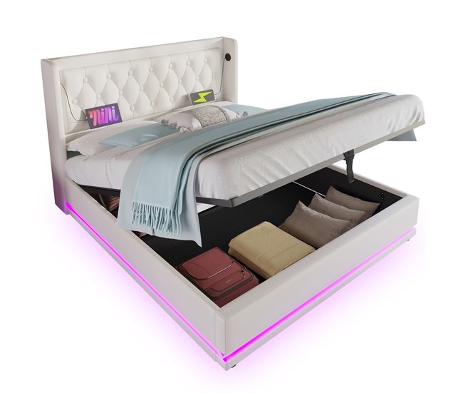 Canapés abatibles Blanco