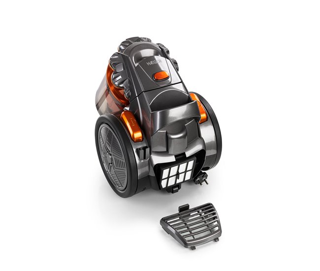 Aspirador sin bolsa HAEGER MAX CYCLON Negro