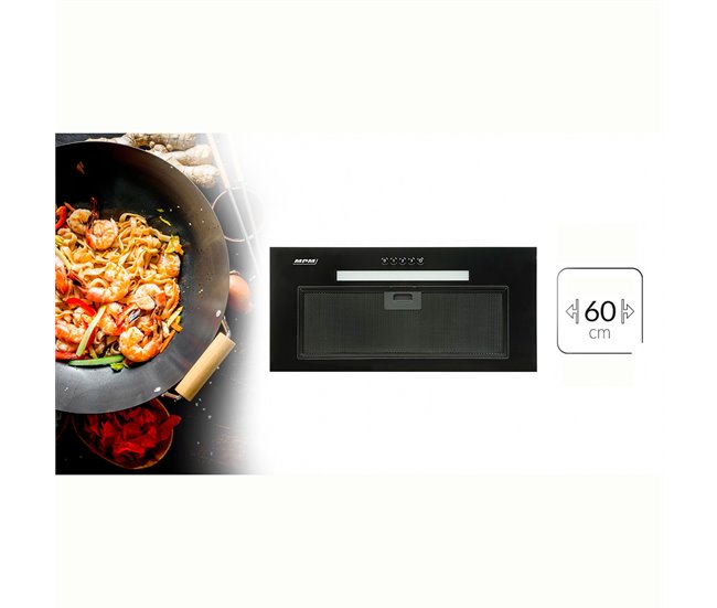 Campana MPM MPM-60-OWS-02 Negro