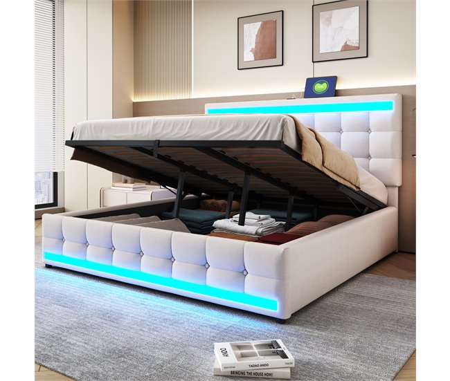 Canapés abatibles Beige