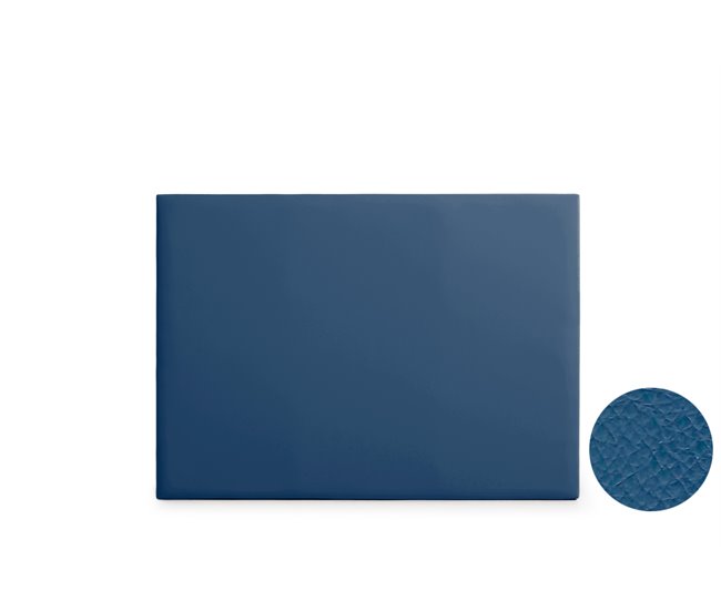 CABECERO TAPIZADO NEUS POLIPIEL - Moonia 145 Azul Marino