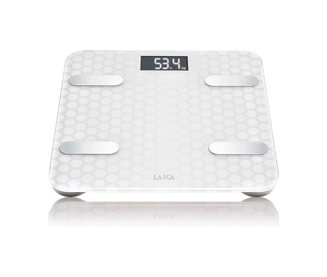 Báscula Digital de Baño PS7011 Blanco