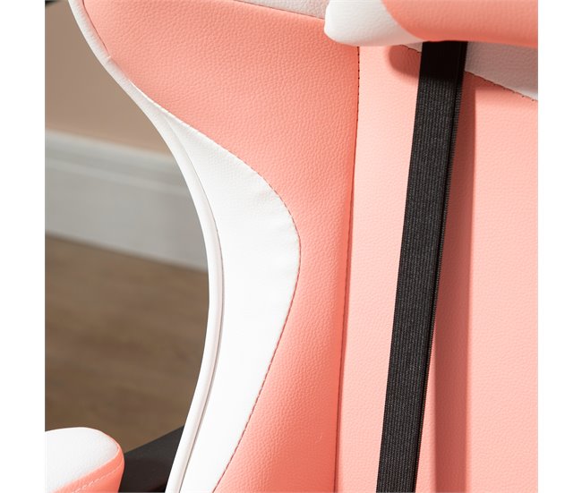 Silla Gaming PVC, Espuma, PP, Metal Vinsetto Negro