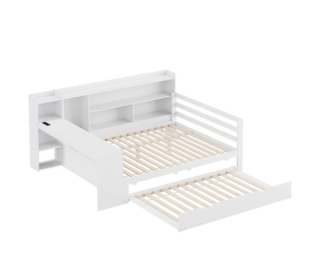 Camas nido 165x245 Blanco