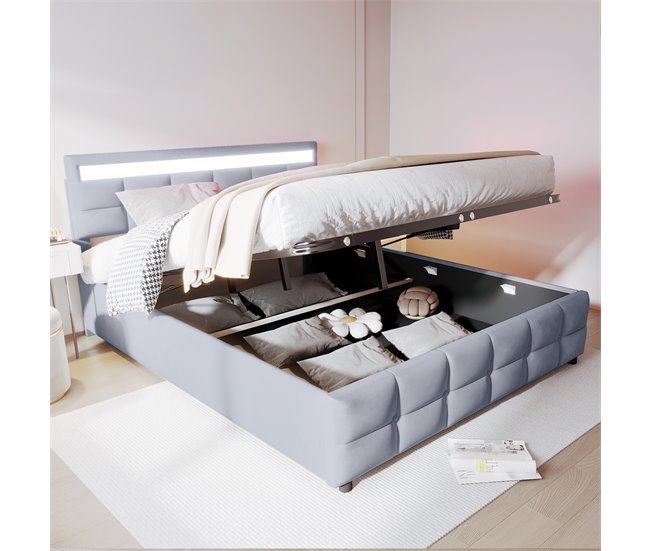 Canapés abatibles Gris