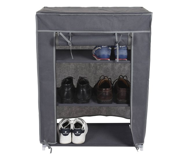 WELL HOME - Caja de almacenaje Gris