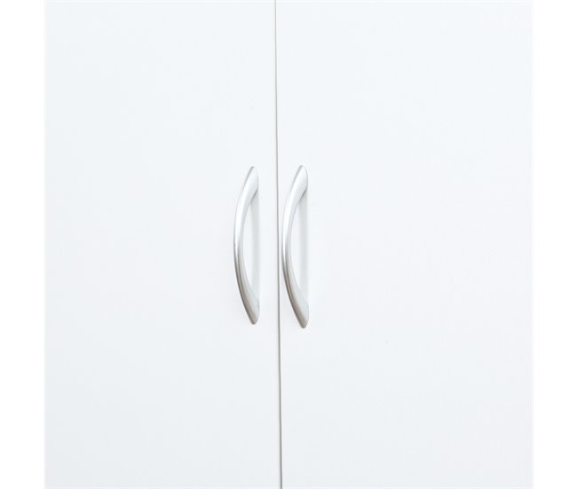 Alacena de Cocina HOMCOM 835-538 Blanco