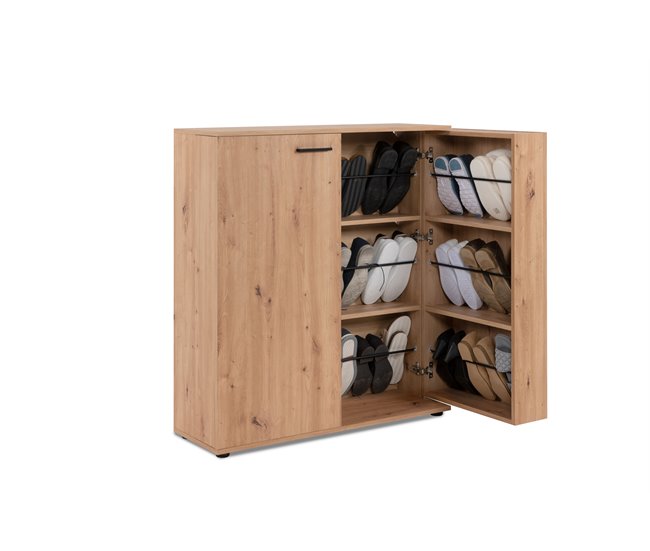 Zapatero 2 puertas SATOS Roble