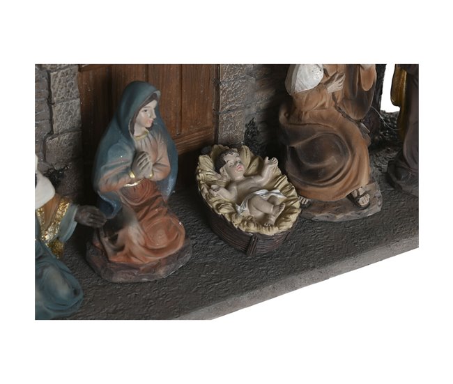 Belén de Navidad Multicolor