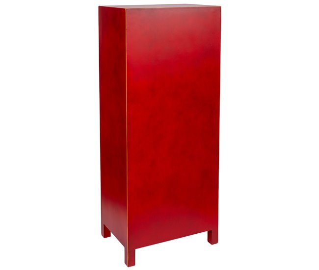 Armario de madera de 2 cajones y 4 puertas Blanco