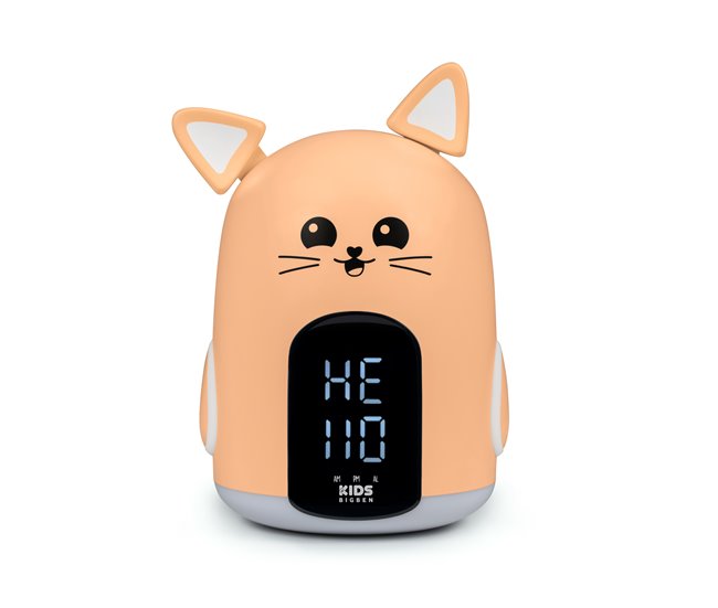 Reloj despertador y luz nocturna RKIDSCAT BIGBEN Crudo