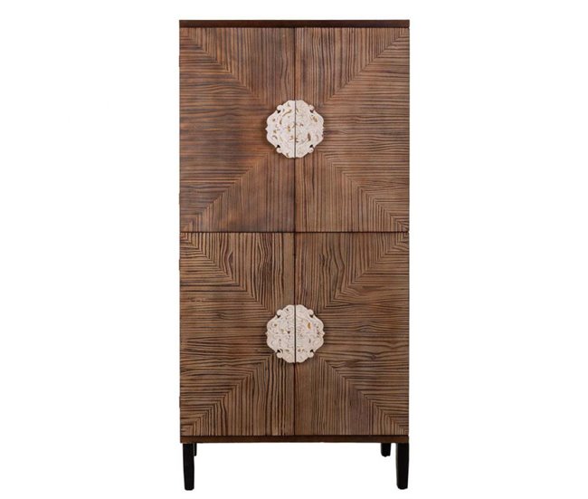 Armario de madera Multicolor