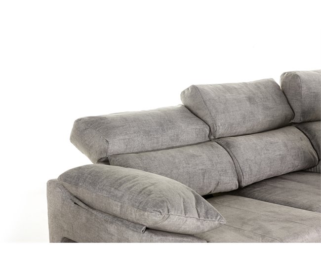 Chaise longue DANIELA II Gris