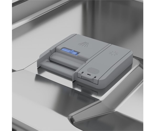 Lavavajillas Beko DVS05024X Gris
