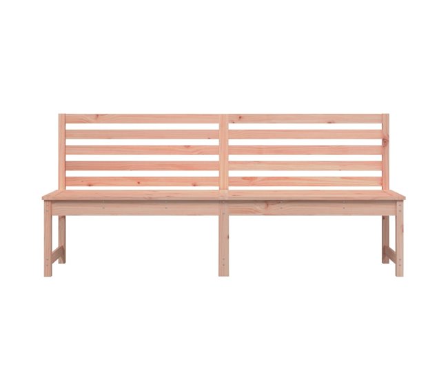 Banco De Jardín 201x48 Blanco
