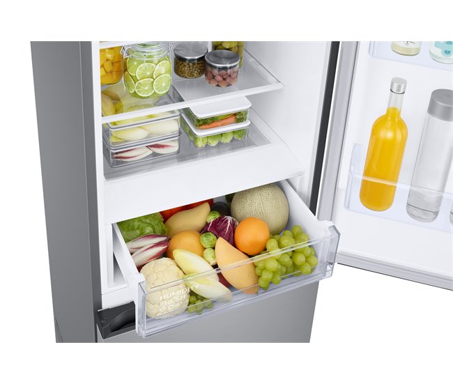 Combi 2 metros 390 litros No Frost inox SAMSUNG RB38C602DSA/EF Inox