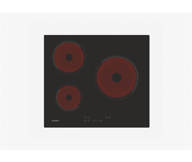 Placa Vitrocerámica CANDY CH63CC/4U2 Negro