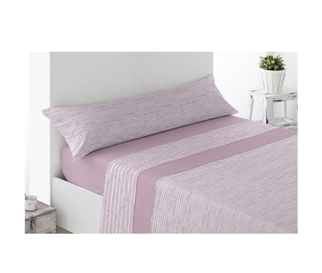 Acomoda Textil – Juego Sábanas Microfibra con Bajera Ajustable. 