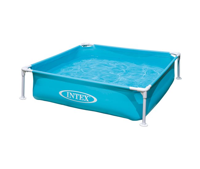 Piscina desmontable INTEX mini small frame 122x30 cm 342 litros Azul