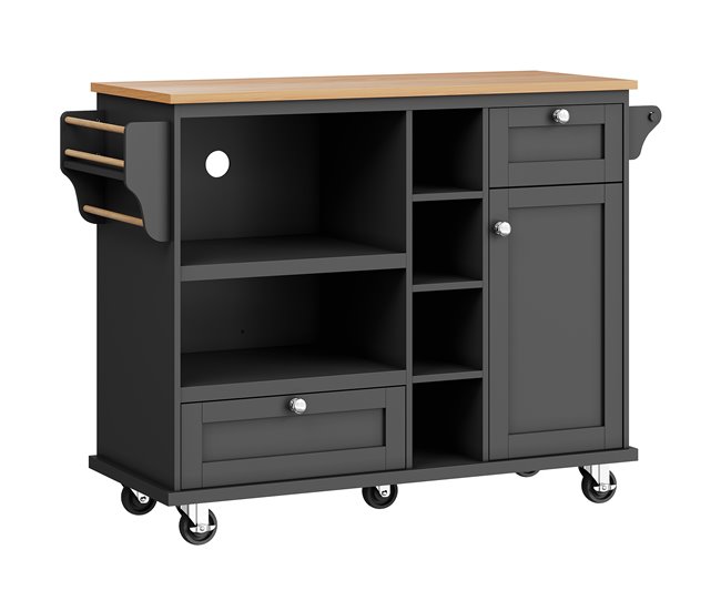 Armarios de Cocina Negro