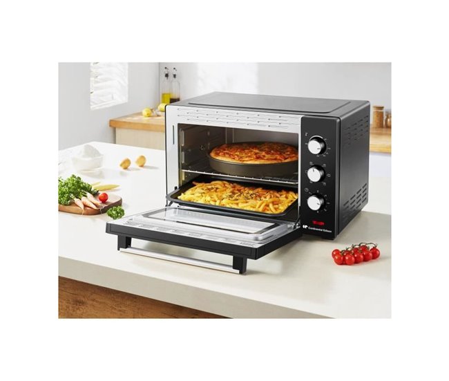 Mini Horno Eléctrico MF38N Negro