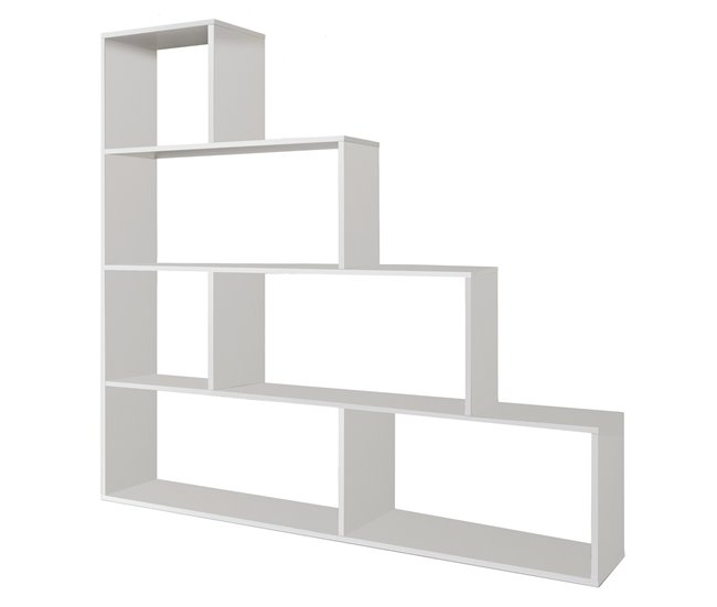 Estantería Librería Jaén 6 Huecos 145 Blanco