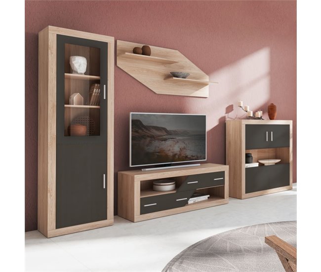 Bodeguero Nuka 2 puertas 110 Blanco